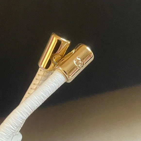 🔥Rare🔥 Chanel Drawstring Caged Chain Around Crossbody 💢Will fit a phone💢 - Picture 11 of 12